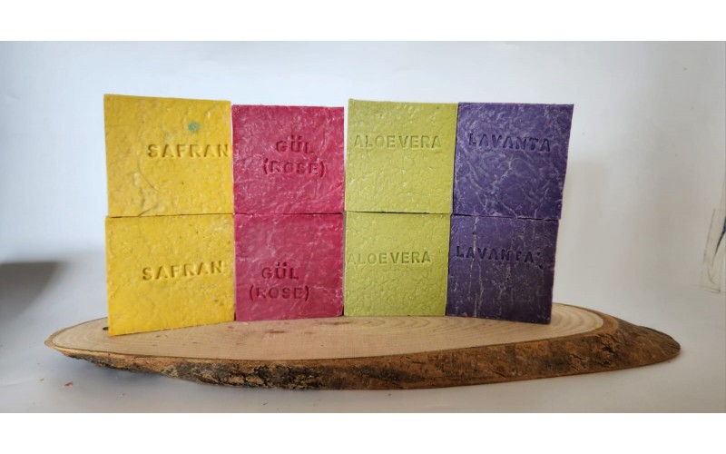 KENTEN ÇİÇEK GRUBU KARIŞIK 8 Lİ